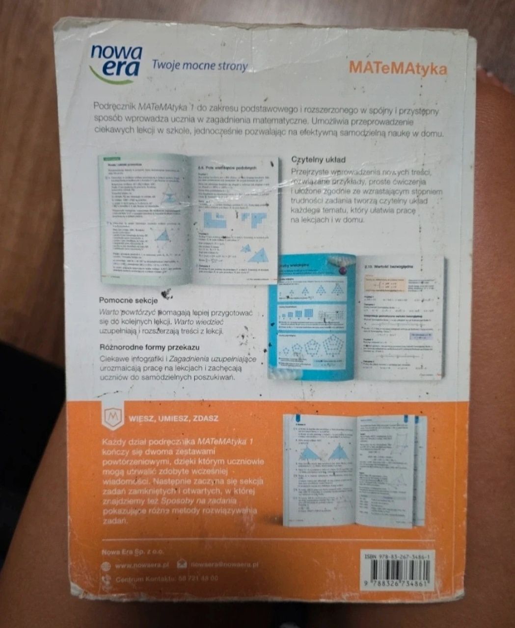 Matematyka 1 zakres podstawowy i rozszerzony nowa era