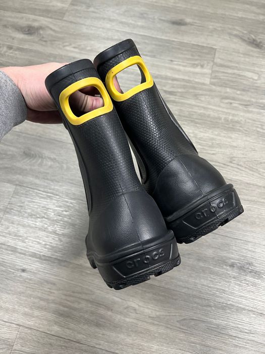 Сапоги ботинки Crocs размер М 9