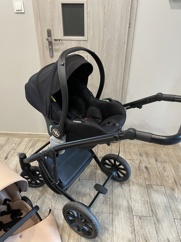 Wózek 2w1 Anex m/type Coral gondola i spacerówka nosidełko i adaptery