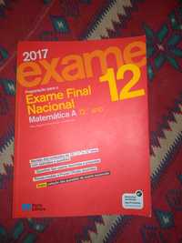 Livro de preparação para o exame nacional de matemática A