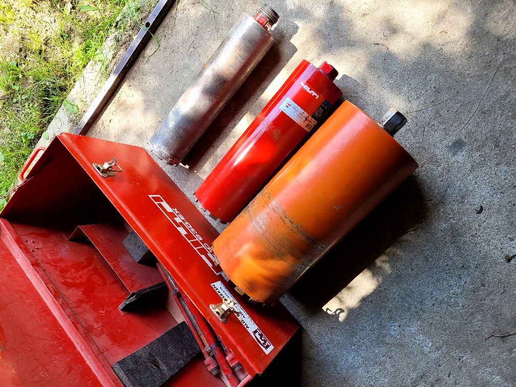 Hilti dd 250 ze statywem