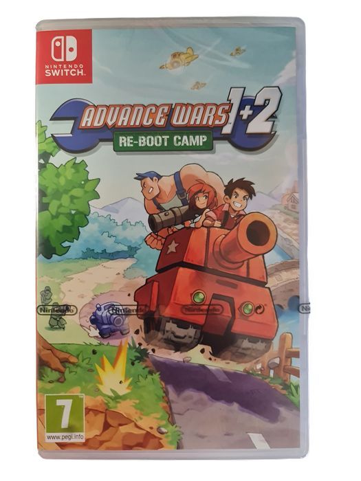 Advance Wars 1+2: Re-Boot Camp Switch Nowa