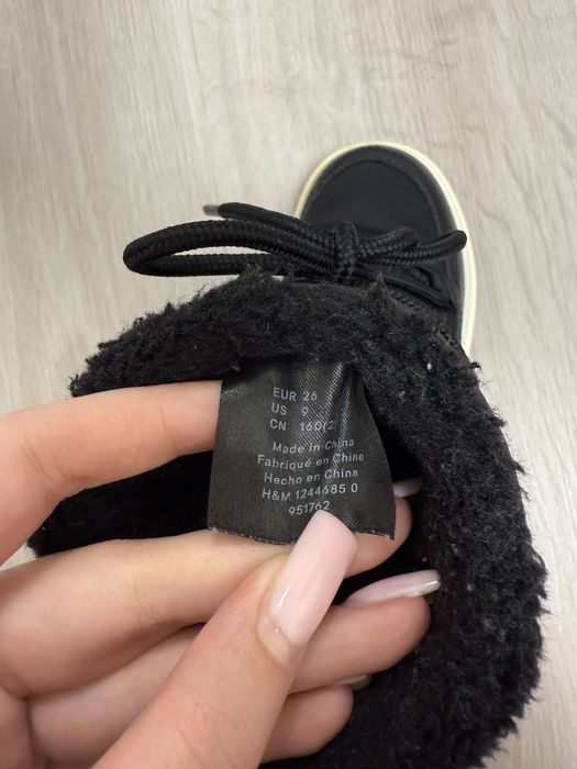 Зимові ботинки h&m