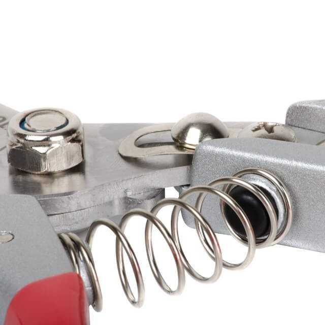 Секатор Prof 200 мм, SK5, алюмінієві ручки. INTERTOOL FT-1014.