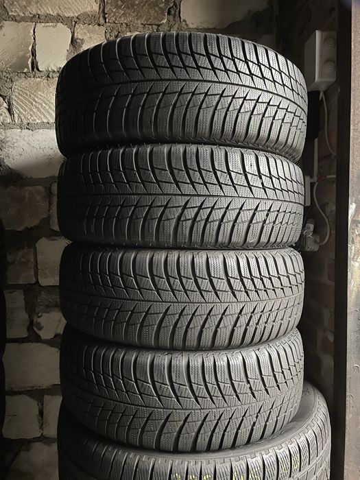 215/60 R16 Bridgestone Blizzak LM001 /4шт./ 2024 рік/ як нові