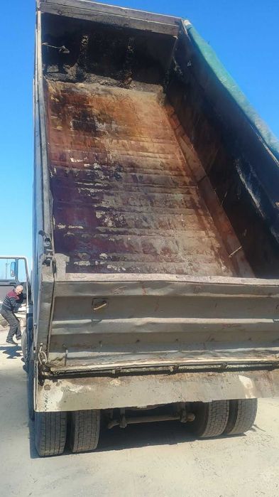 Самоскид MAN 35.364 з місцем за кабіною під грейфер кран маніпулятор