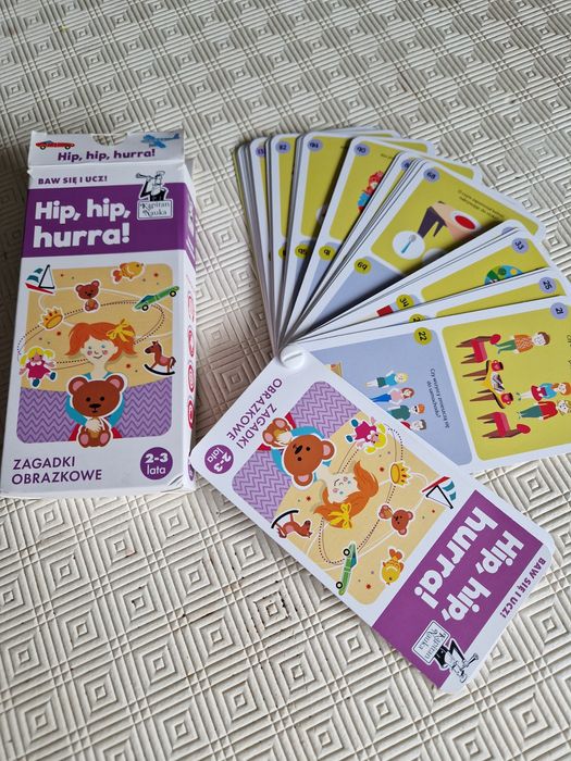 Gry i zabawy dla dwulatka