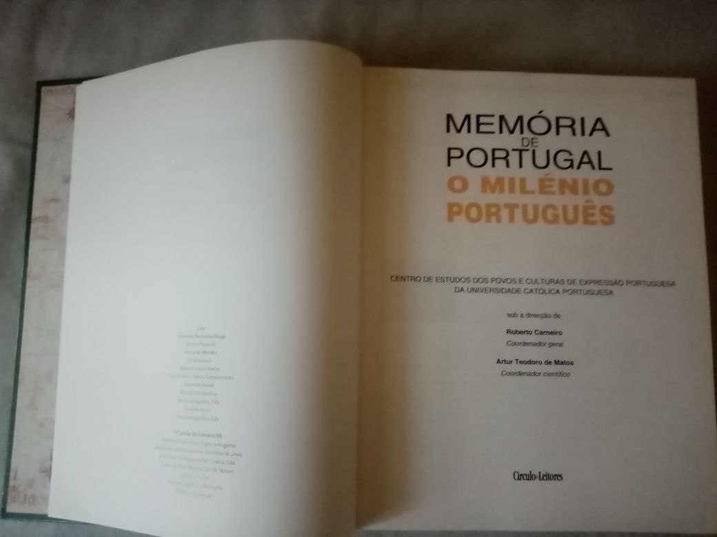 Memória de Portugal o milénio português