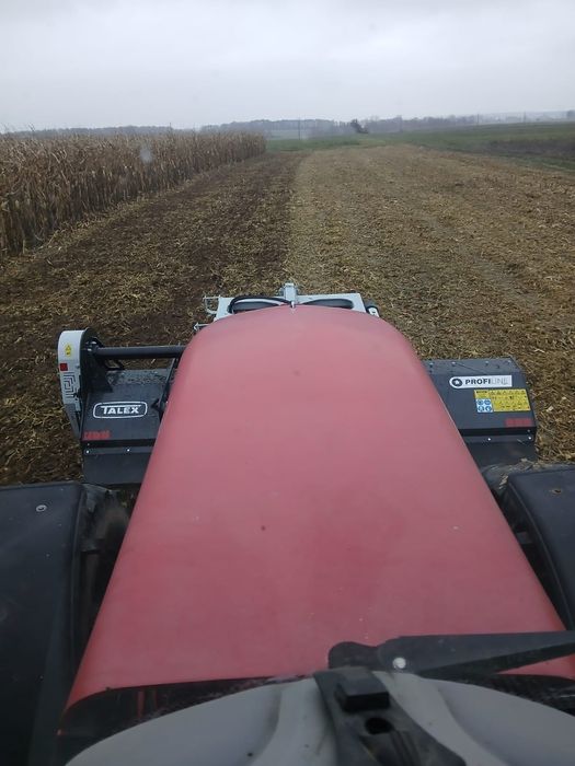 Usługa mulczowania(po kukurydzy poplonów i nie użytkownik)