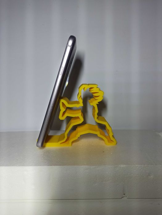Podstawka na telefon Stojak na smartfon w stylu Dragon Ball GOKU!