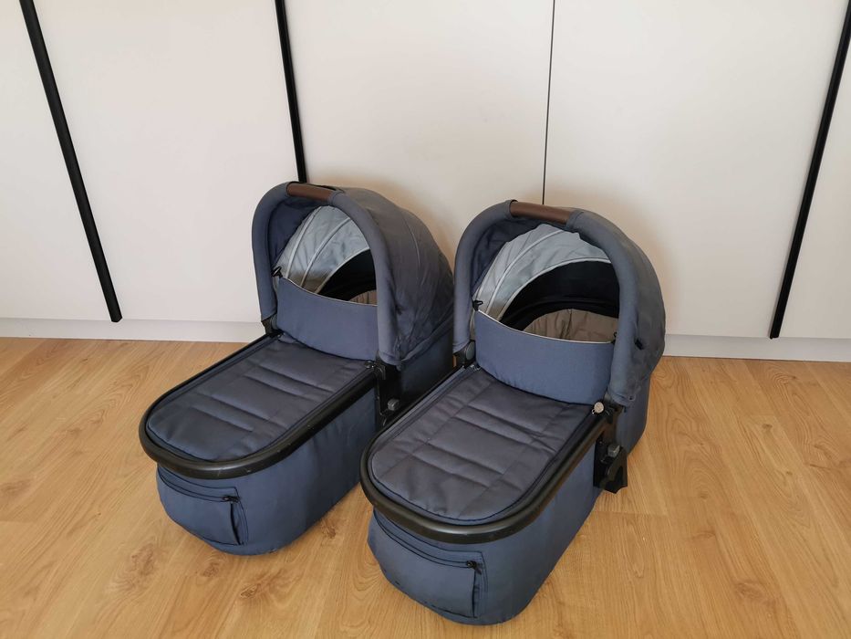 2 gondole do wózka bliźniaczego Mast Swiss Desigb M.Twin X