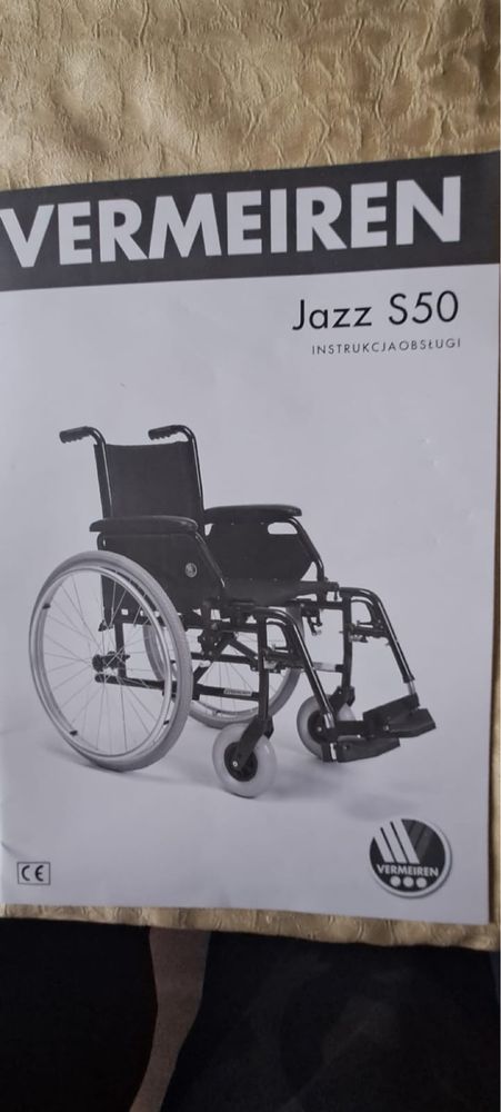 Wózek inwalidzki