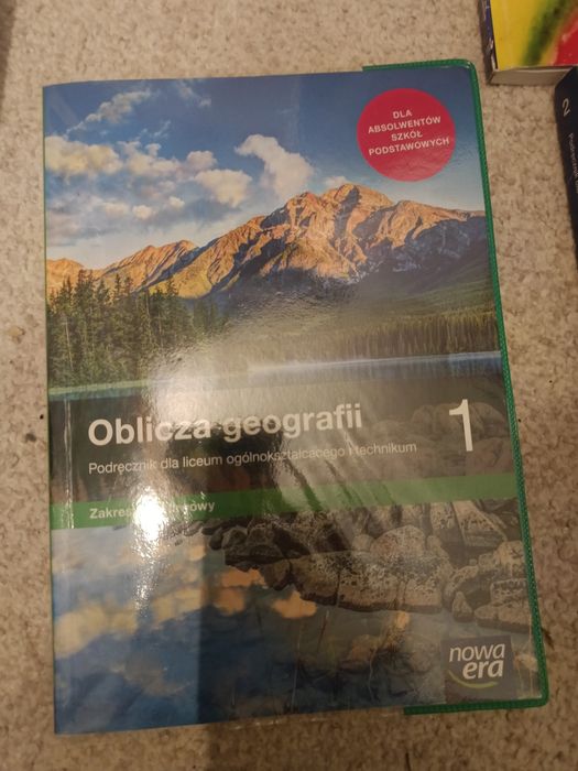 Oblicza geografii podstawa 1