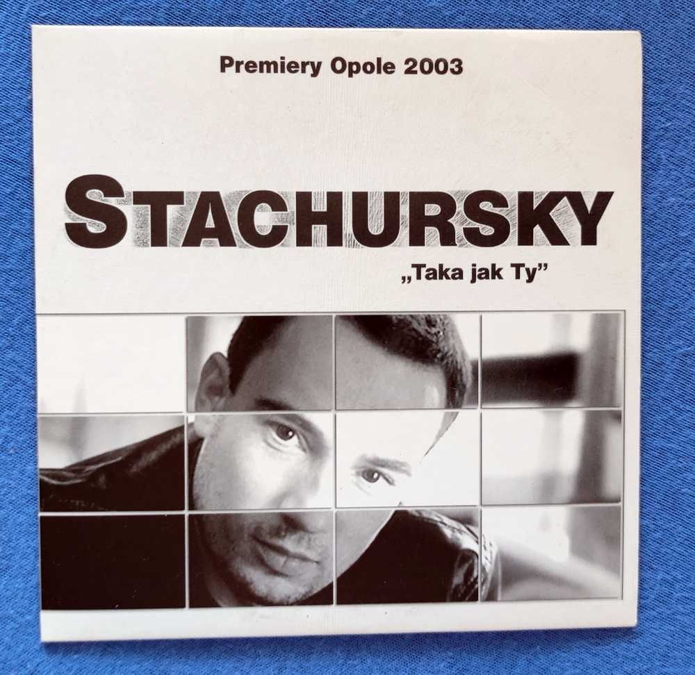 Stachursky – Taka Jak Ty Singiel CD 2003