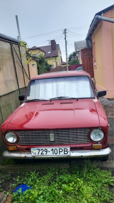 Автомобіль ВАЗ 21011, 1981 року
