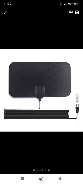 Antena interior Tv