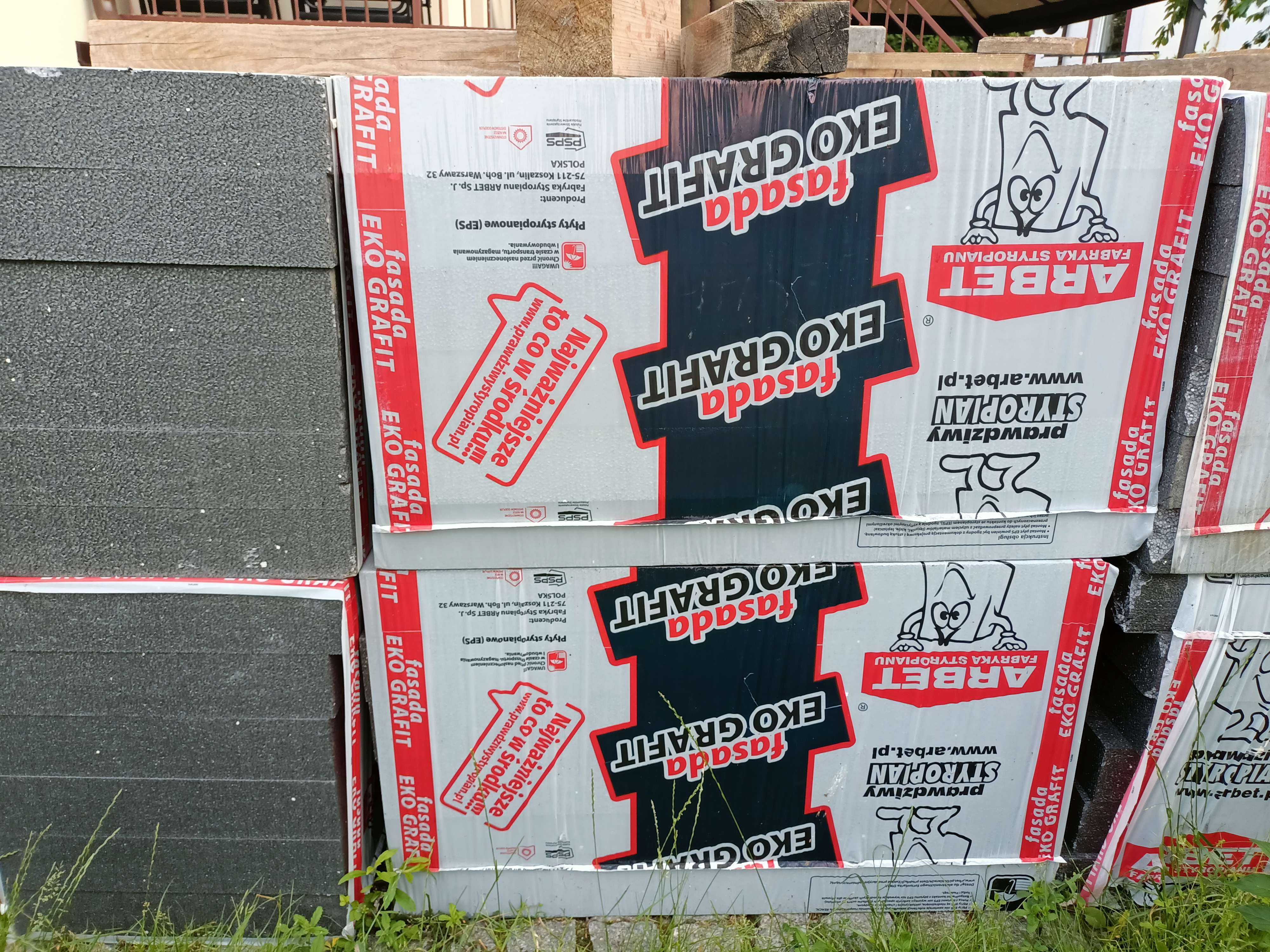 Styropian Arbert eko grafit 10