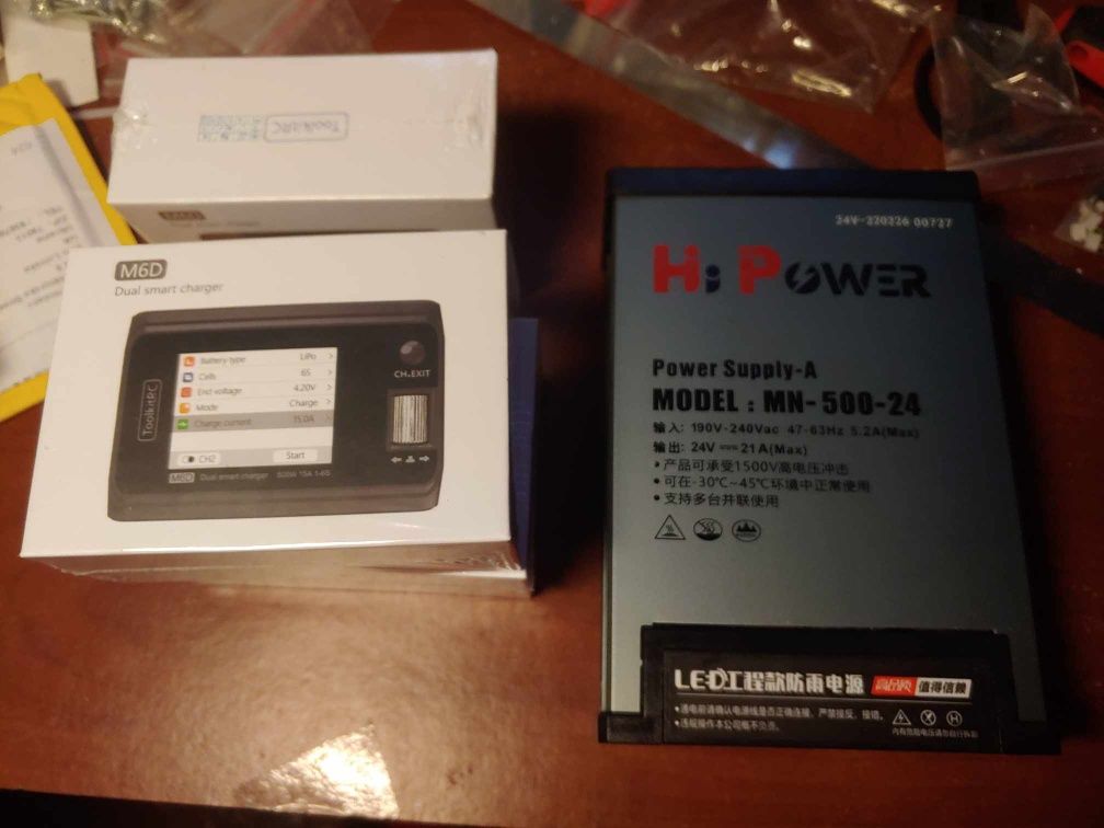 продам Toolkitrc M6D 25a двохканальна з бж 24в 400 ват