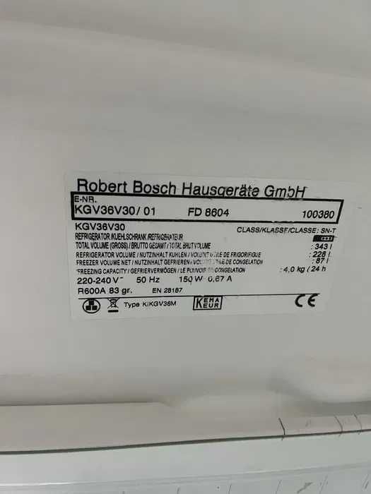 ГАРАНТИЯ! Холодильник Bosch KGV36V30 185 см МАГАЗИН техники из Европы