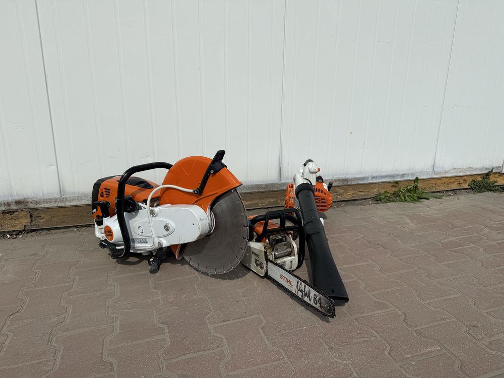 Wynajem Pila stihl do betonu / dmucha do lisci