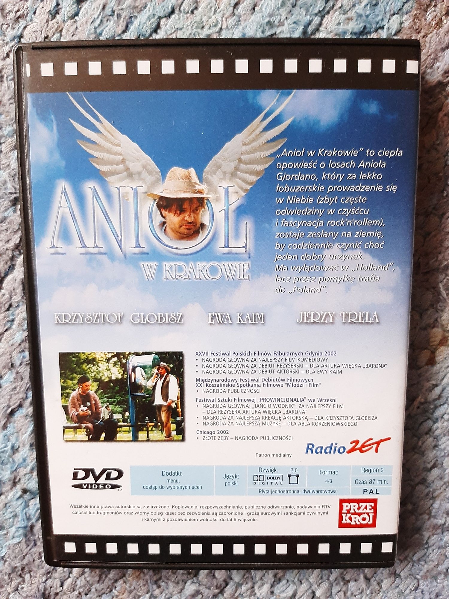 Film DVD "Anioł w Krakowie" Globisz