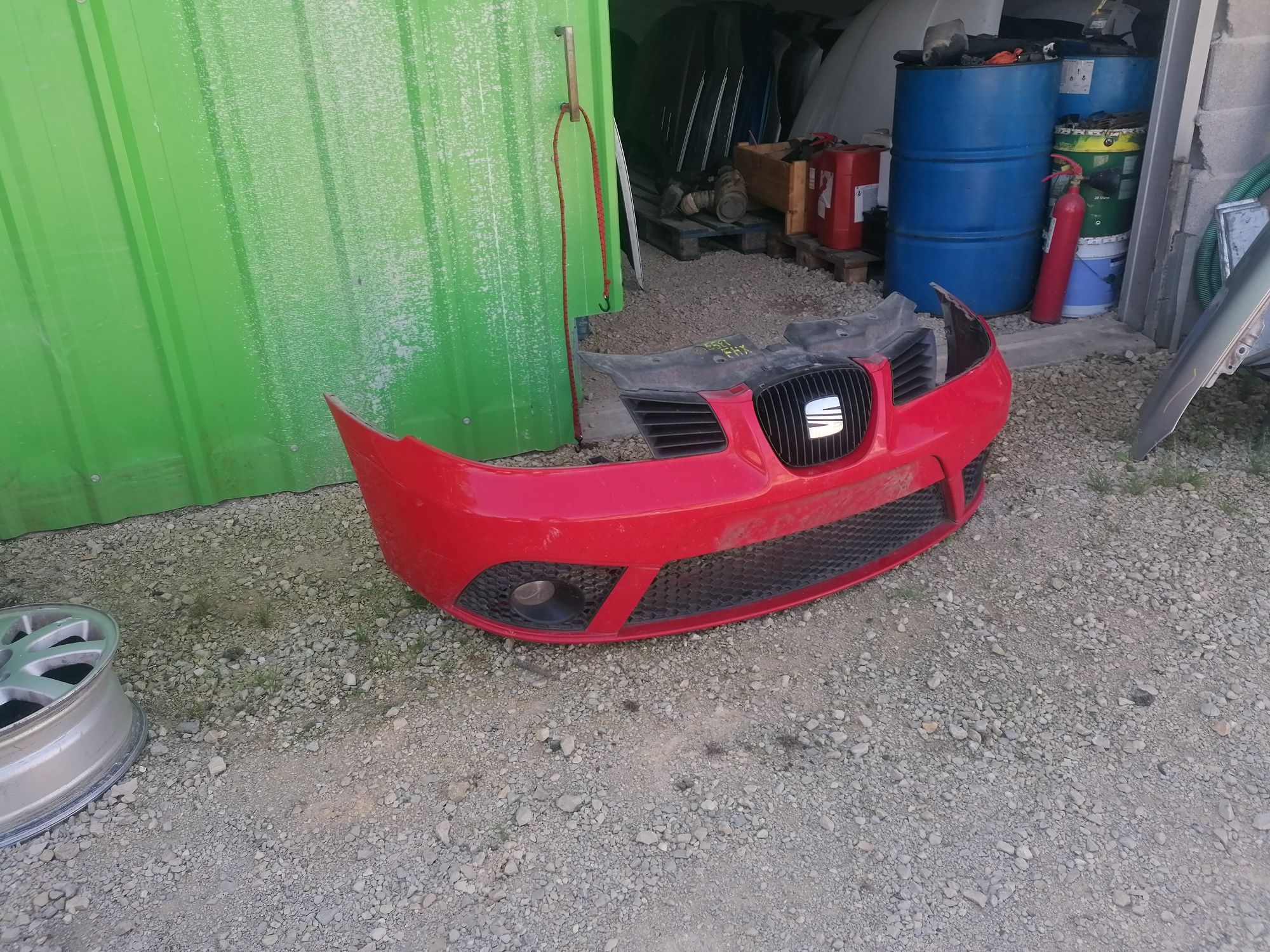 Para choques seat ibiza 6l