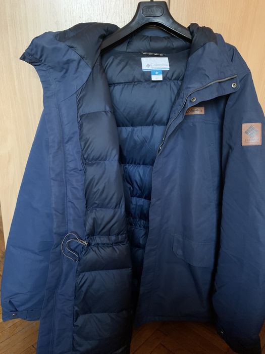 Columbia куртка аляска чоловіча XXL