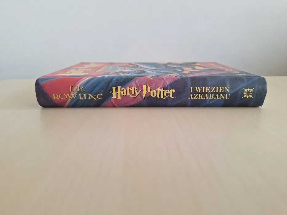 Rowling Harry Potter i Więzień Azkabanu twarda oprawa