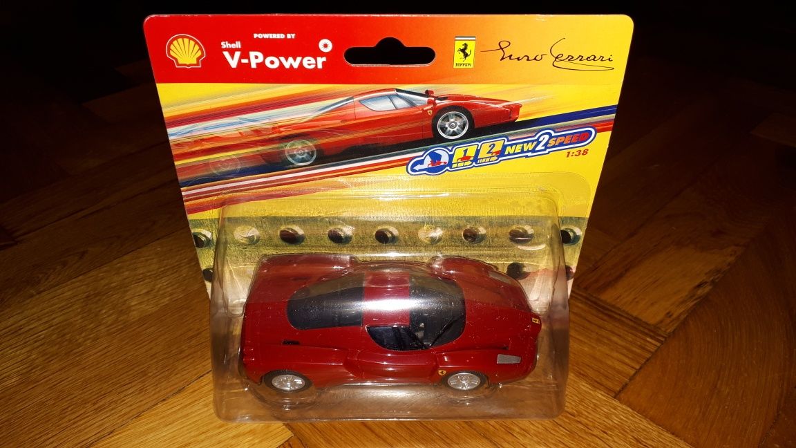 Kolekcja samochodów Ferrari Shell V-Power