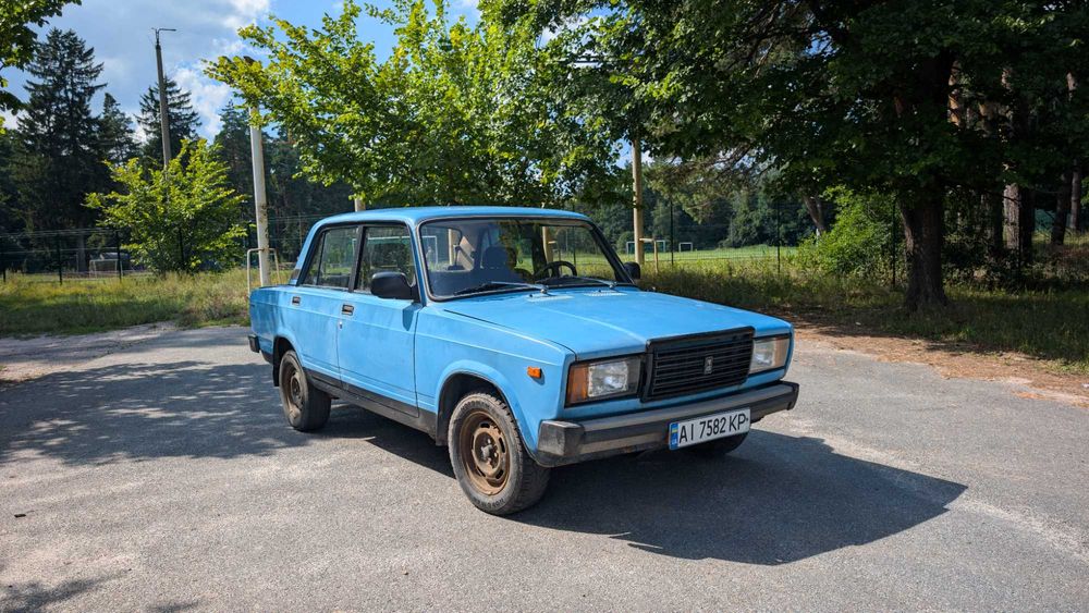 ВАЗ 2105, 1.3 Газ-Бензин