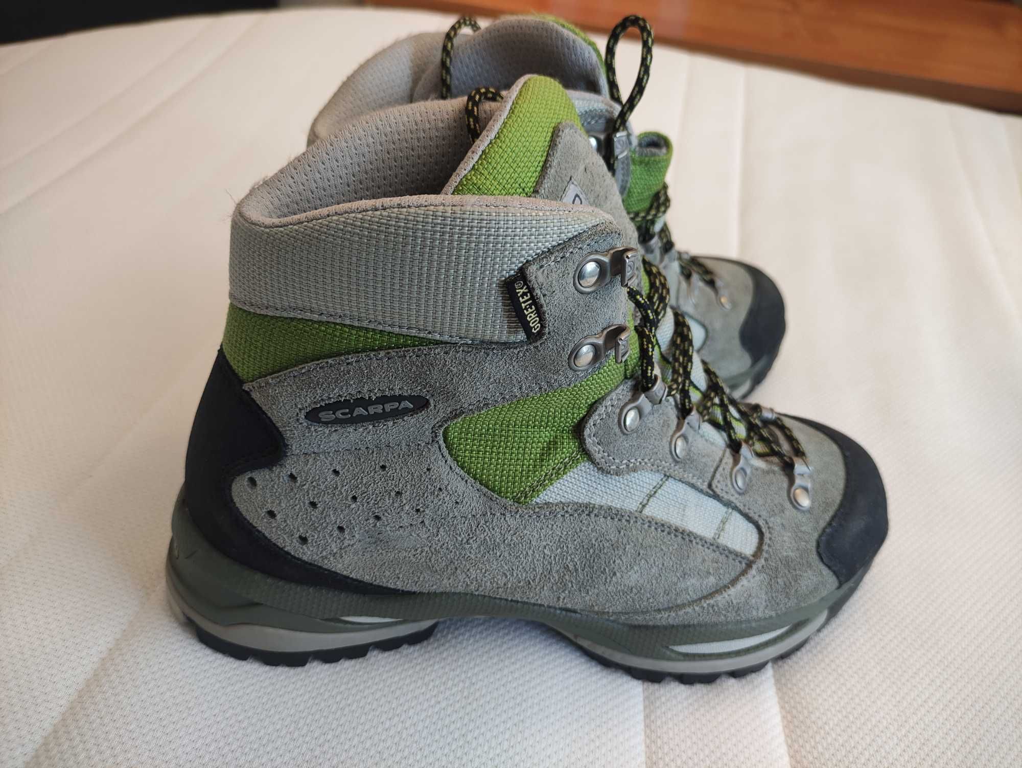 Buty damskie trekkingowe, górskie, SCARPA rozm. 40