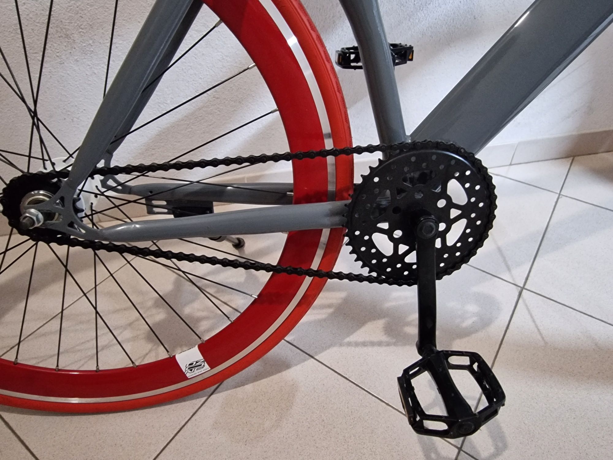 Bicicleta single speed,