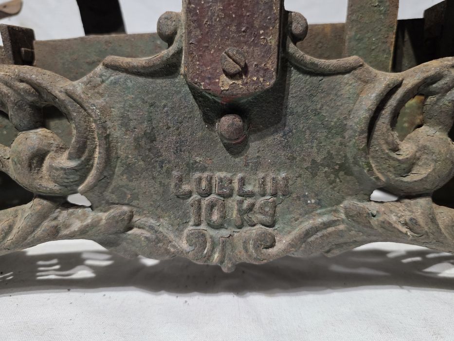 Waga szalkowa 10kg Lublin