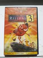 DVD Disney rei leão 3