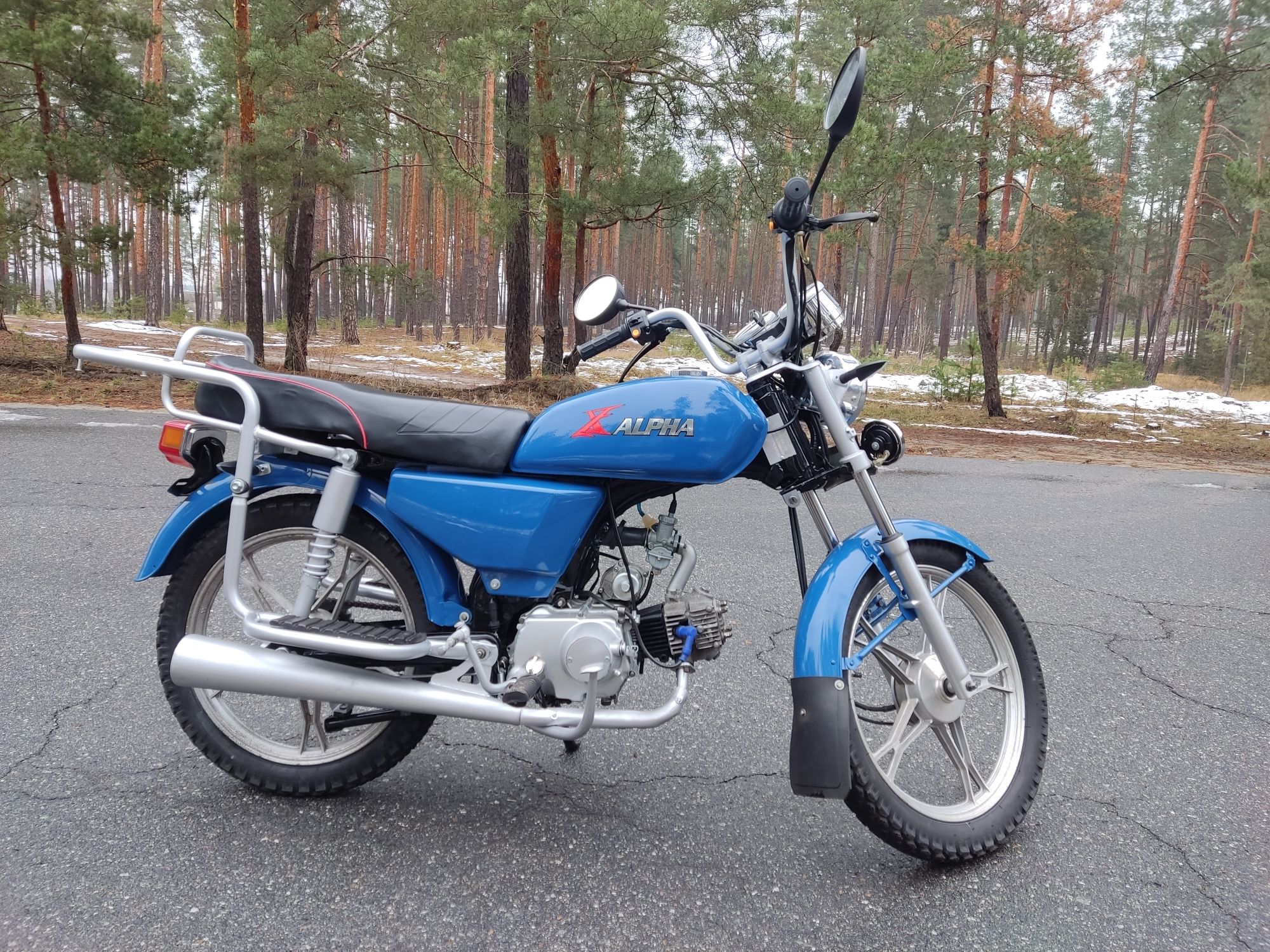Продам мопед  Альфа 70