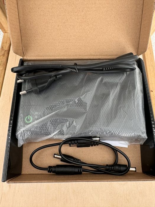 Безперебійник DC1018P
Потужність :18 W.
Ємність акумулятора :10400mAh