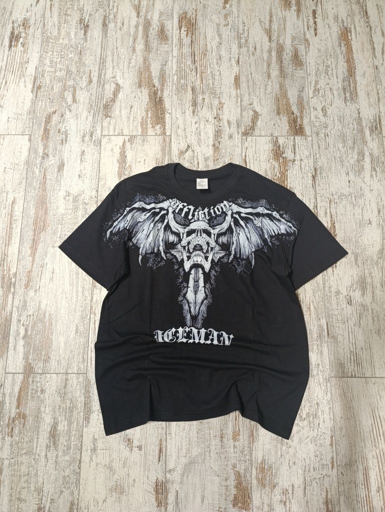 продам футболку affliction y2k rap sk8