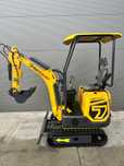 NOWA minikoparka Interbauer IB08 1100kg  świeca żarowa GWARANCJA