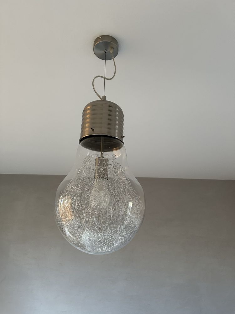 Lampa sufitowa duża