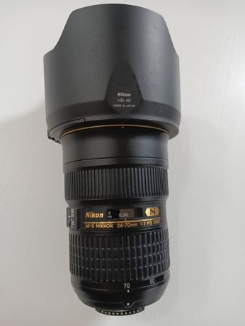 Obiektyw Nikon Nikkor AF-S 24-70f/2.8G ED