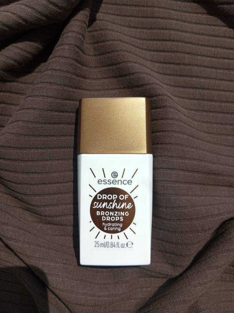 Бронзуючі краплі essence
