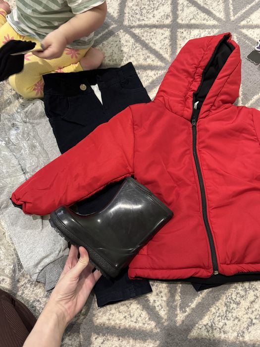 Теплая одежда на 2-3 года гум