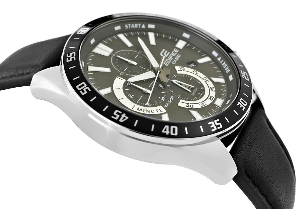 zegarek męski casio edifice efv-620l-1avuef 10 bar + box