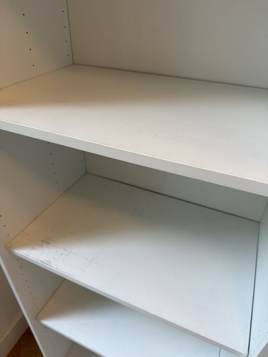Regał Ikea biały 190x60 stan bardzo dobry