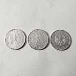 50 Reichspfennig 1940 G D  oraz 1935 A moneta III Rzesza Niemiecka