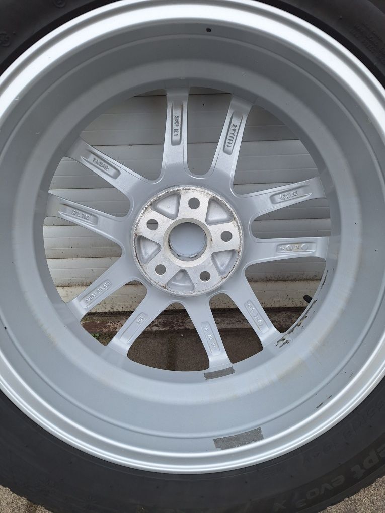 Felgi aluminiowe Anzio 18" 5x112, VW, Audi, Skoda, Seat, (nr9)
