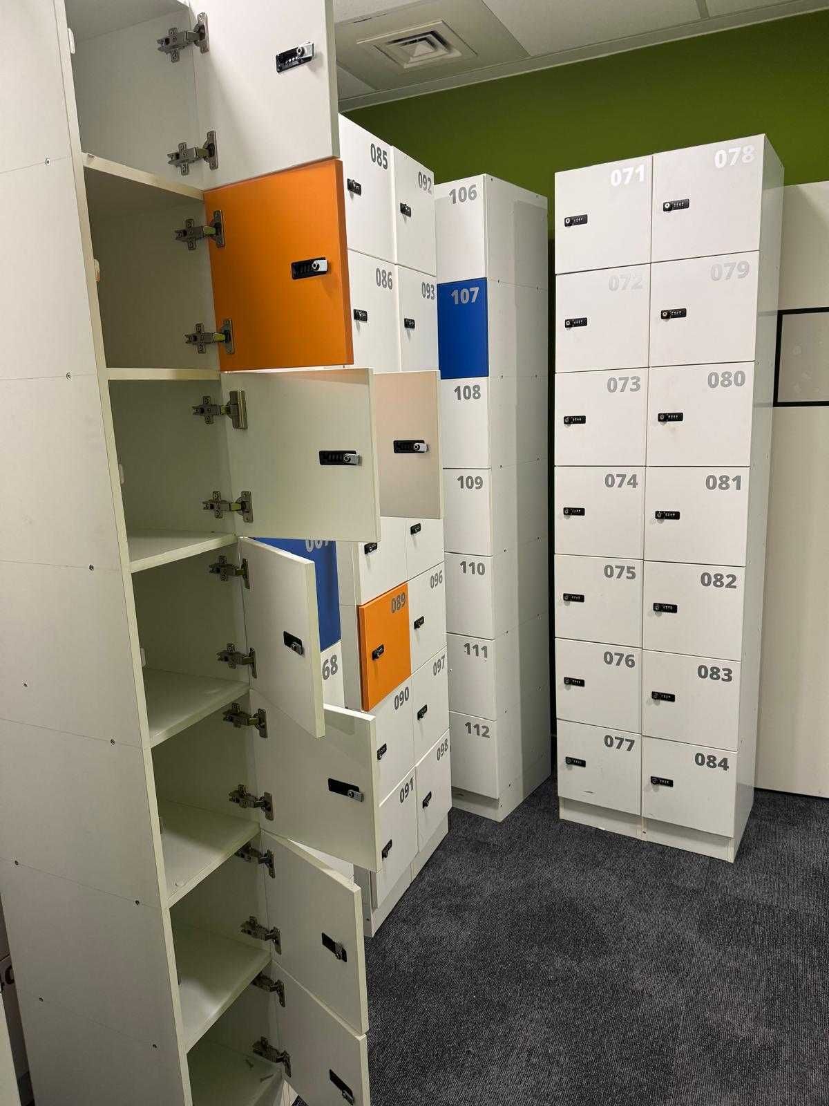 Locker 14 skrytek szafka na dokumenty lockery do biur domu szkoły