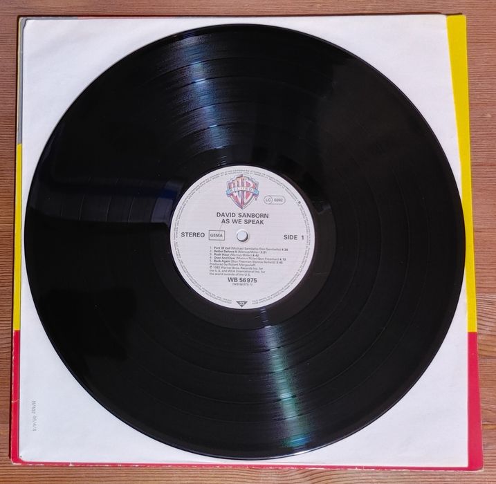 LP Jazz Louis Armstrong, David Sanborn, Jazz Pianists, Ramon Tavernier