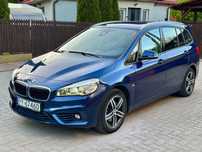 BMW Seria 2 BMW 218i Gran Tourer 2016 Sport Line 7 miejsc