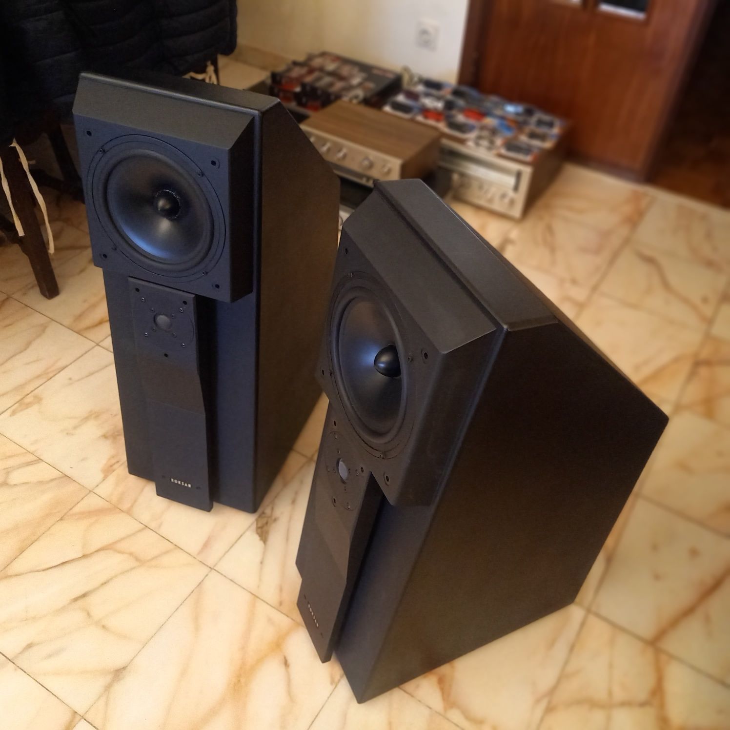 Roksan Ojan 3 Colunas Topo de Gama Clássicas